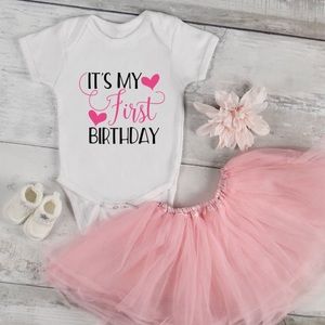 Its my First Birthday Bodysuit